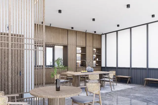 Interior fit-out