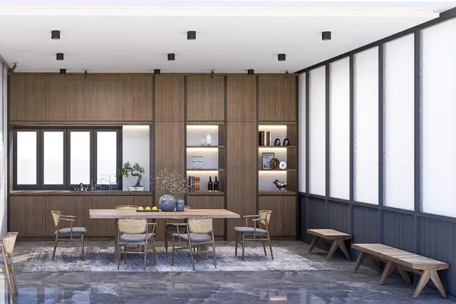 Interior fit-out