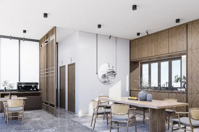 Interior fit-out