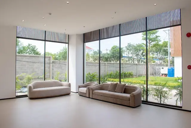 Interior fit-out