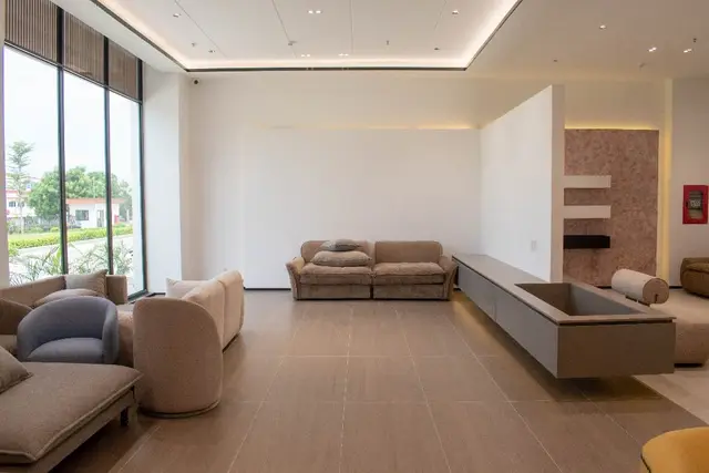 Interior fit-out