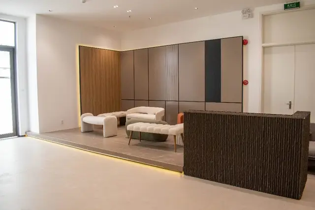 Interior fit-out