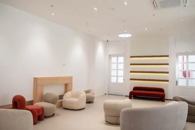 Interior fit-out