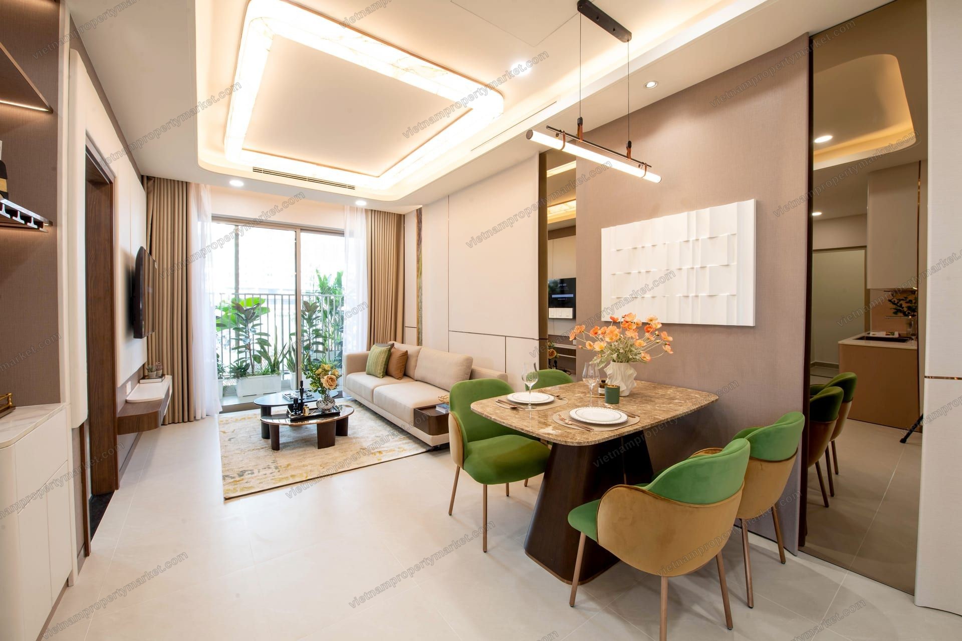 2BR show flat view 1