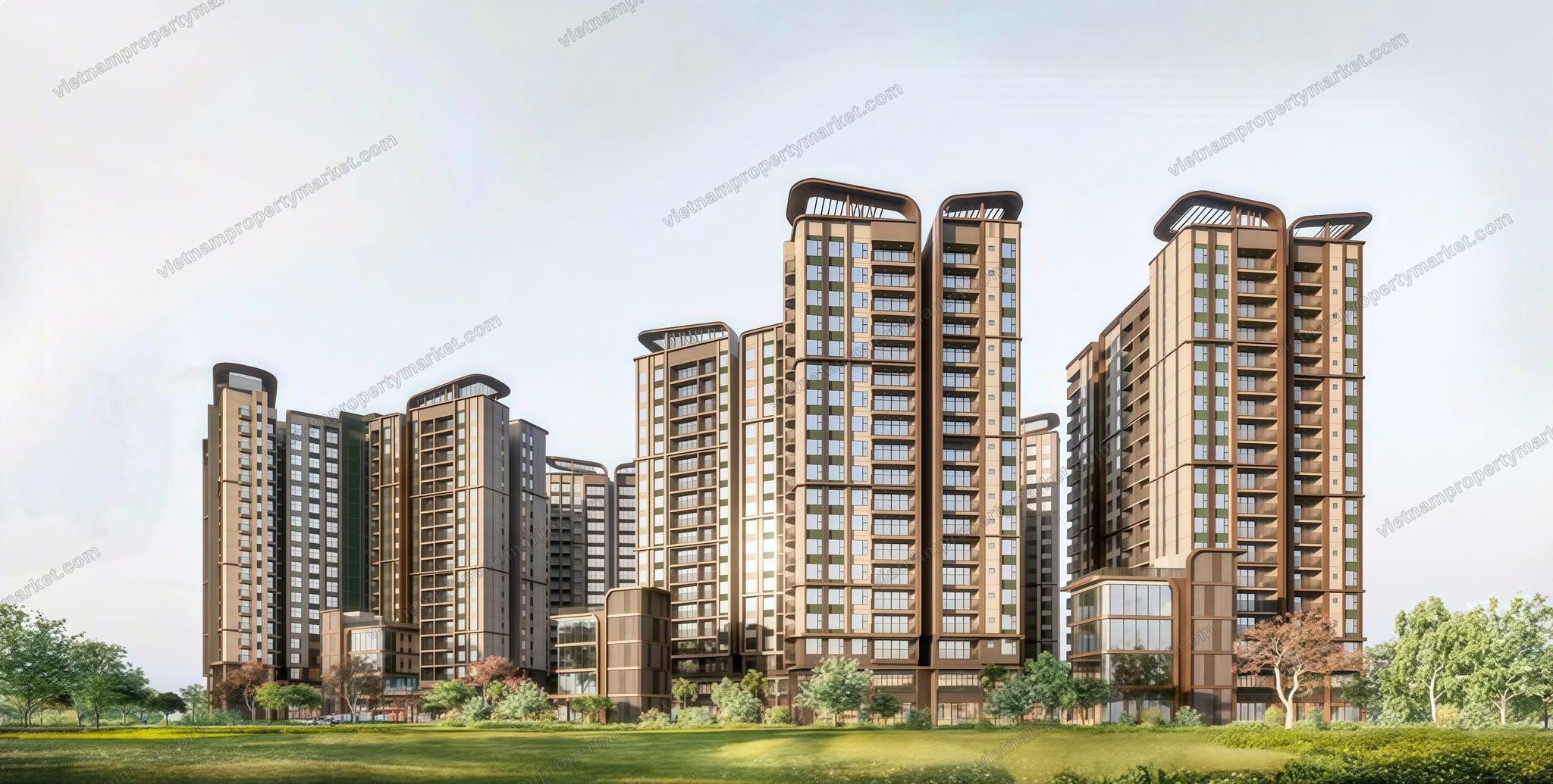 Norton Park 주거동(투시도)