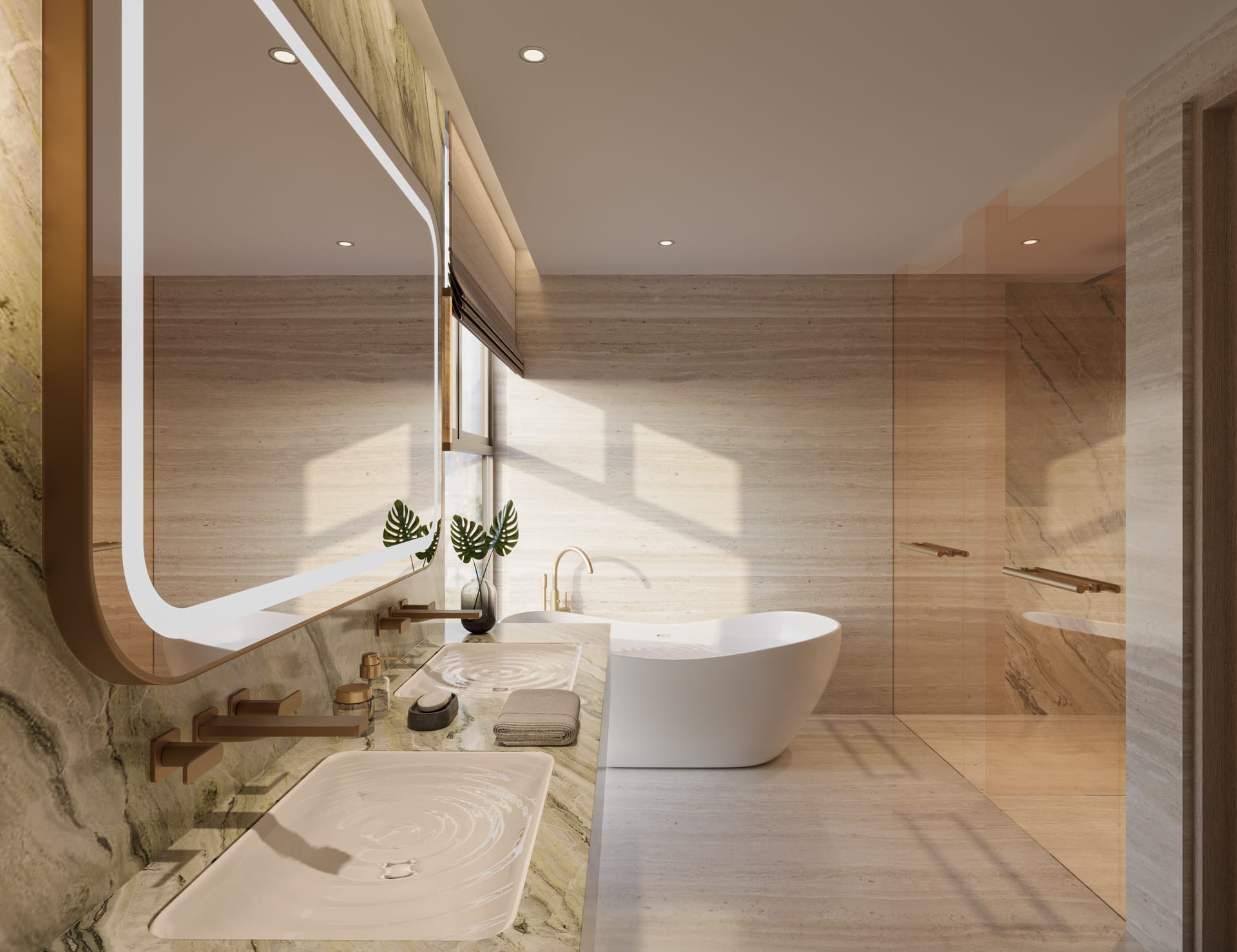 Palm River — Inside the home