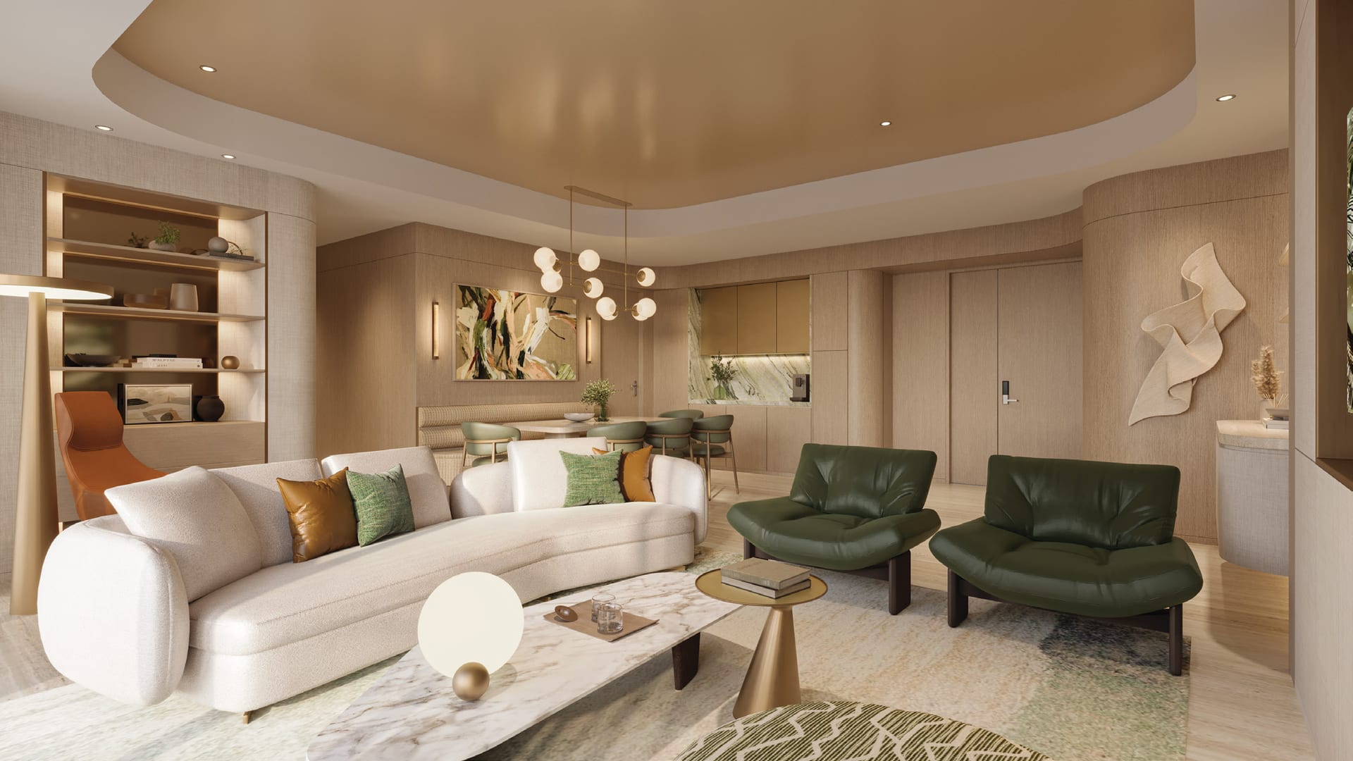 Rooms that are actually large