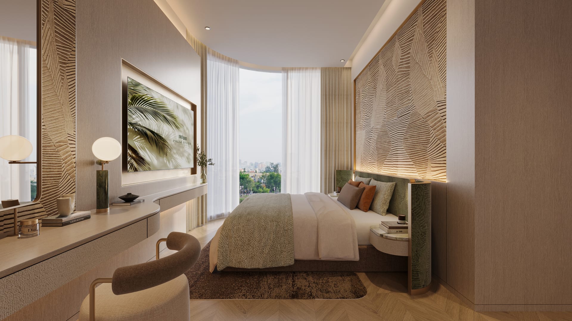 Palm River — Inside the home