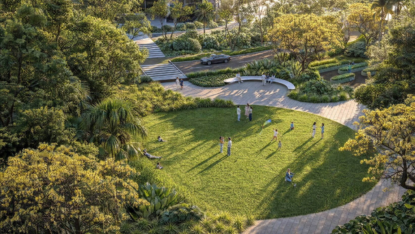 Palm River — The grounds