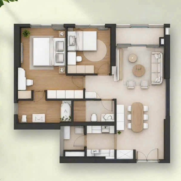 Palm River — 2 bedrooms