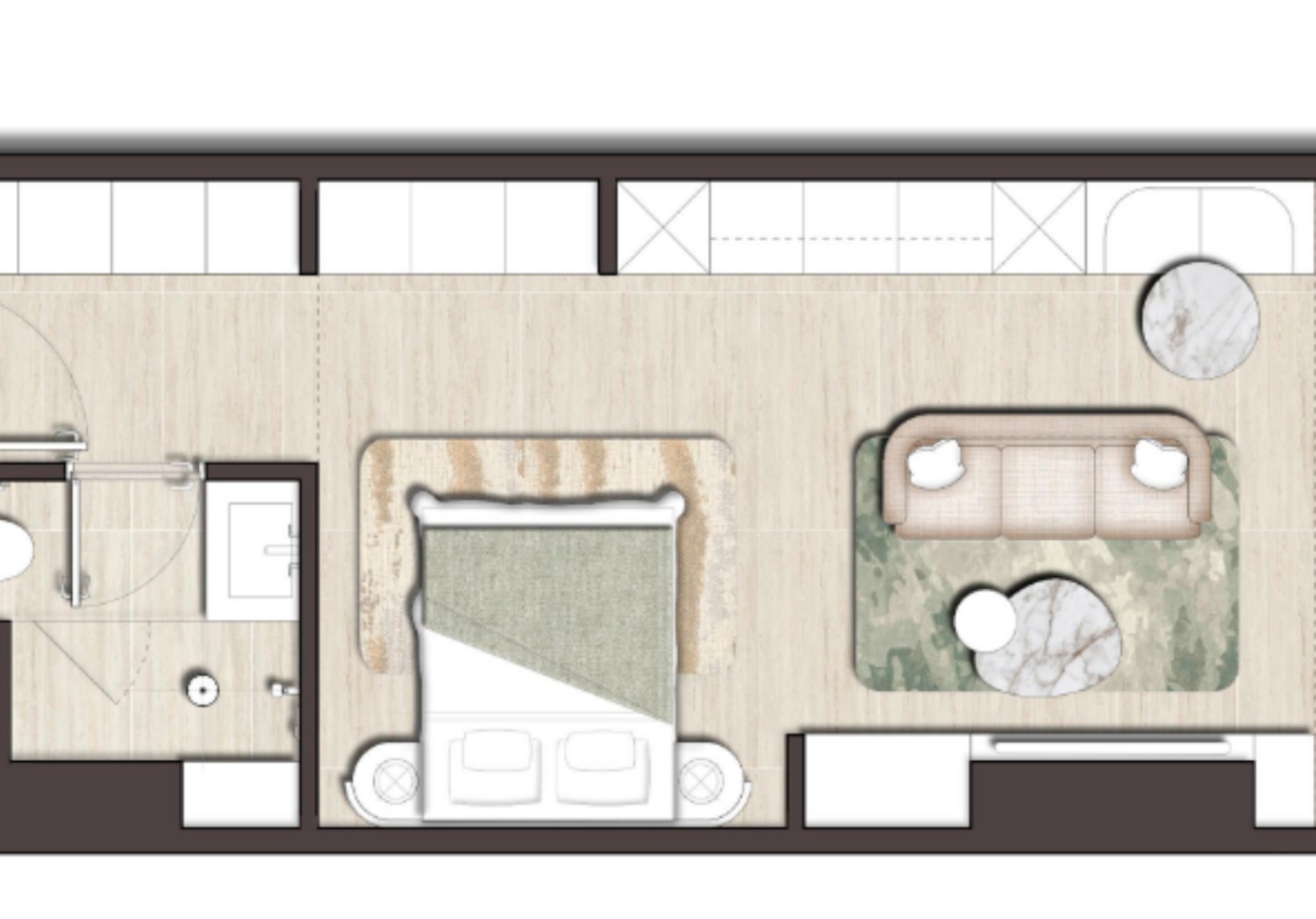 Palm River — Studio