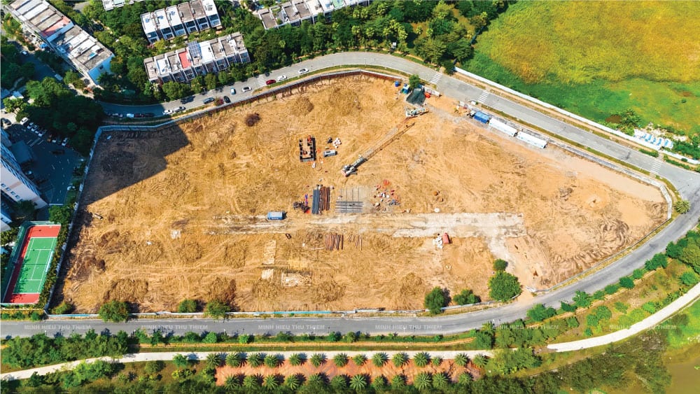 Construction progress 3