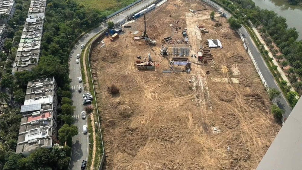 Construction progress 4