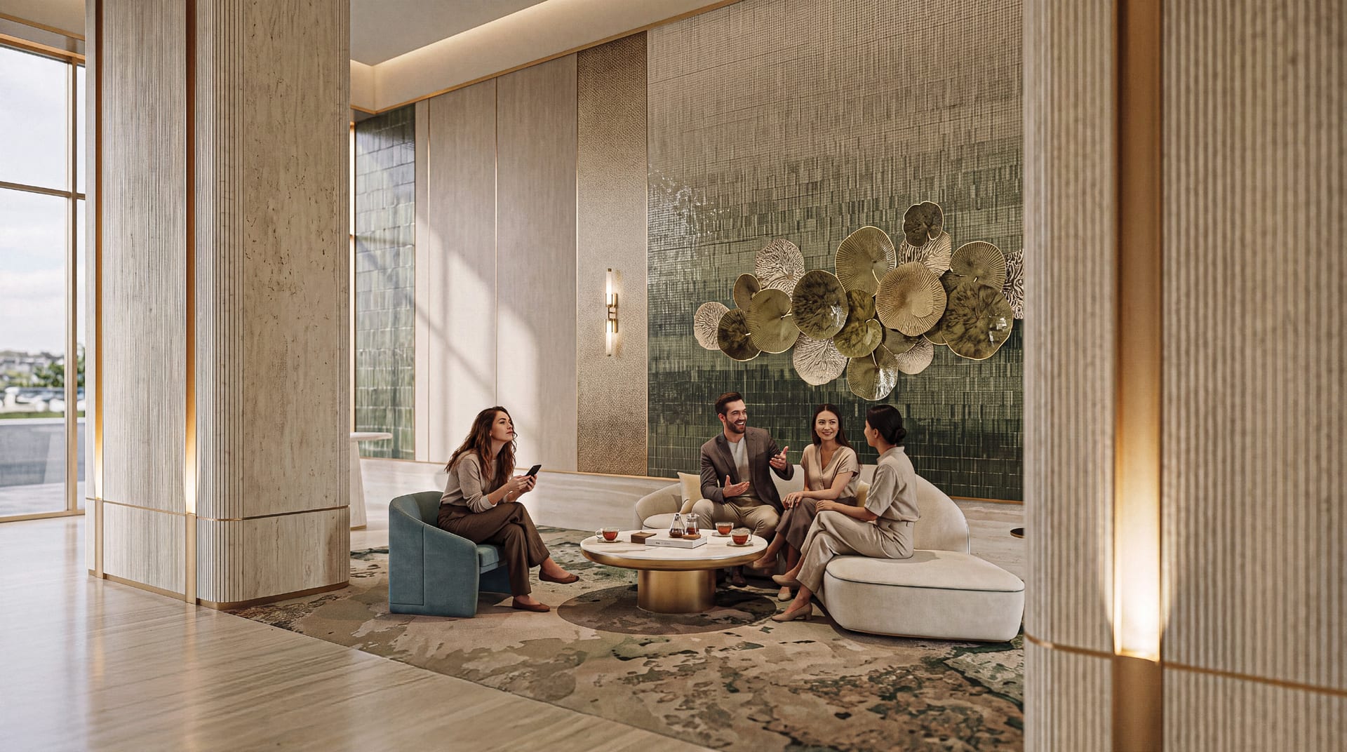 Club floor — indoors