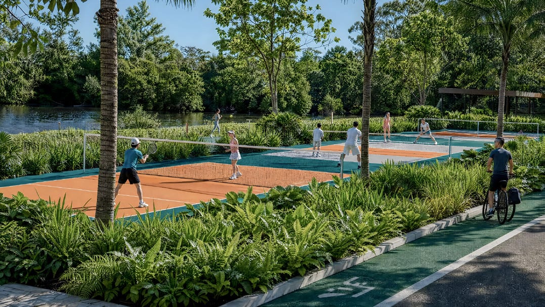 Palm River — Amenities