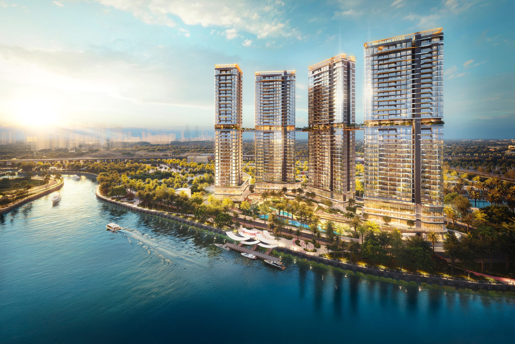 Palm River — Masterplan