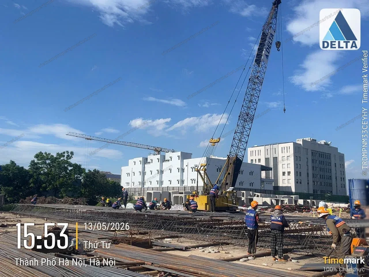 Rivea construction progress 3
