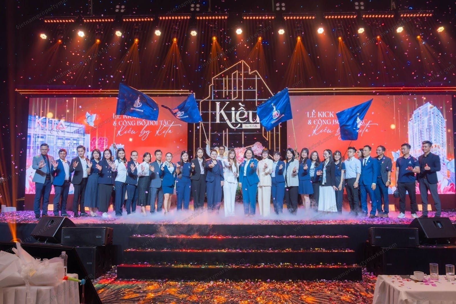 KITA Group 与 INDOCHINE 的携手,将为 Kieu by KITA 项目带来辉煌,
