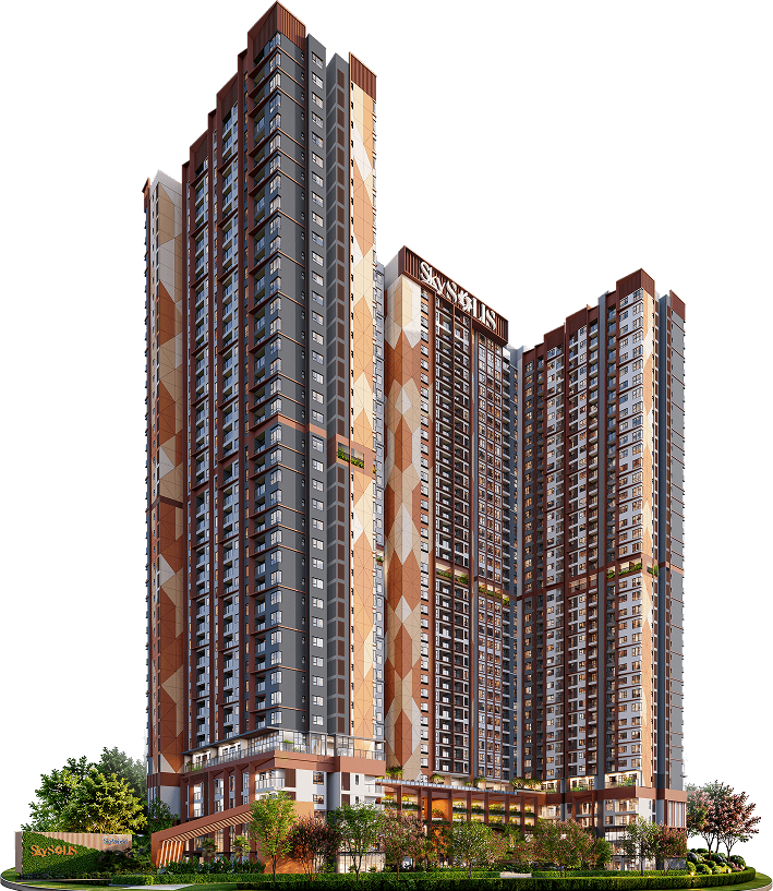 SkySOLIS 大樓去背影像