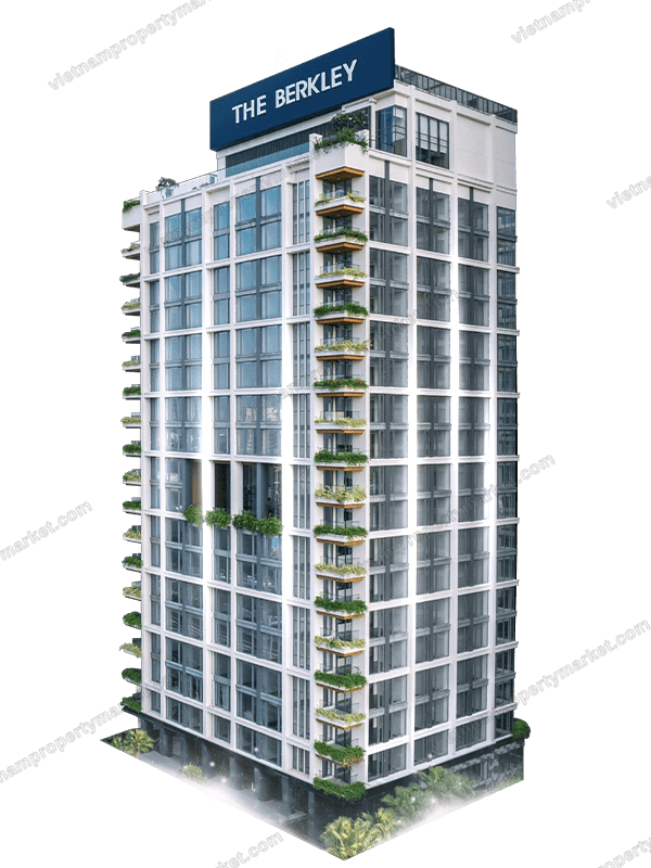 The Berkley tower