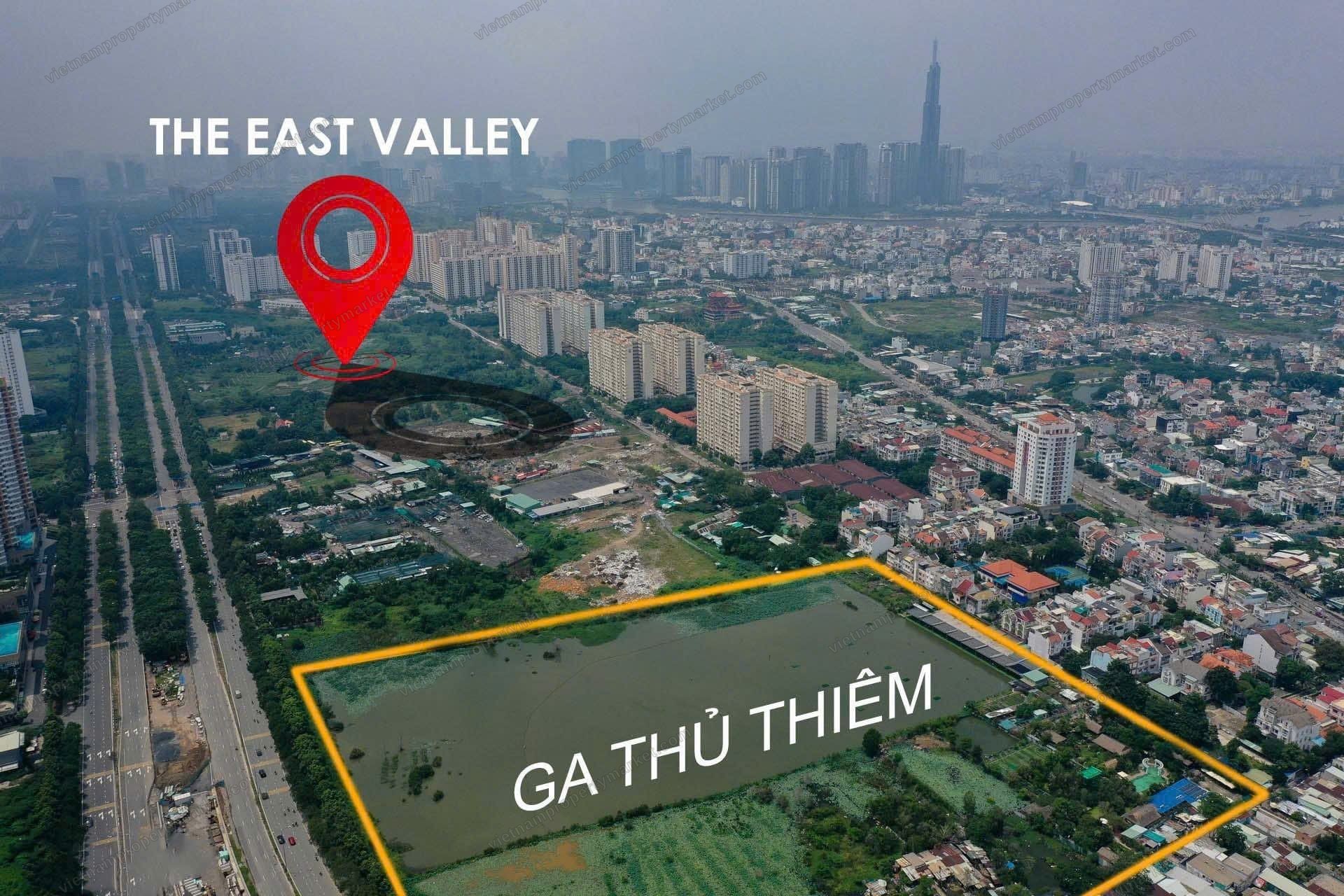 圖五 · 舊案名 — The East Valley