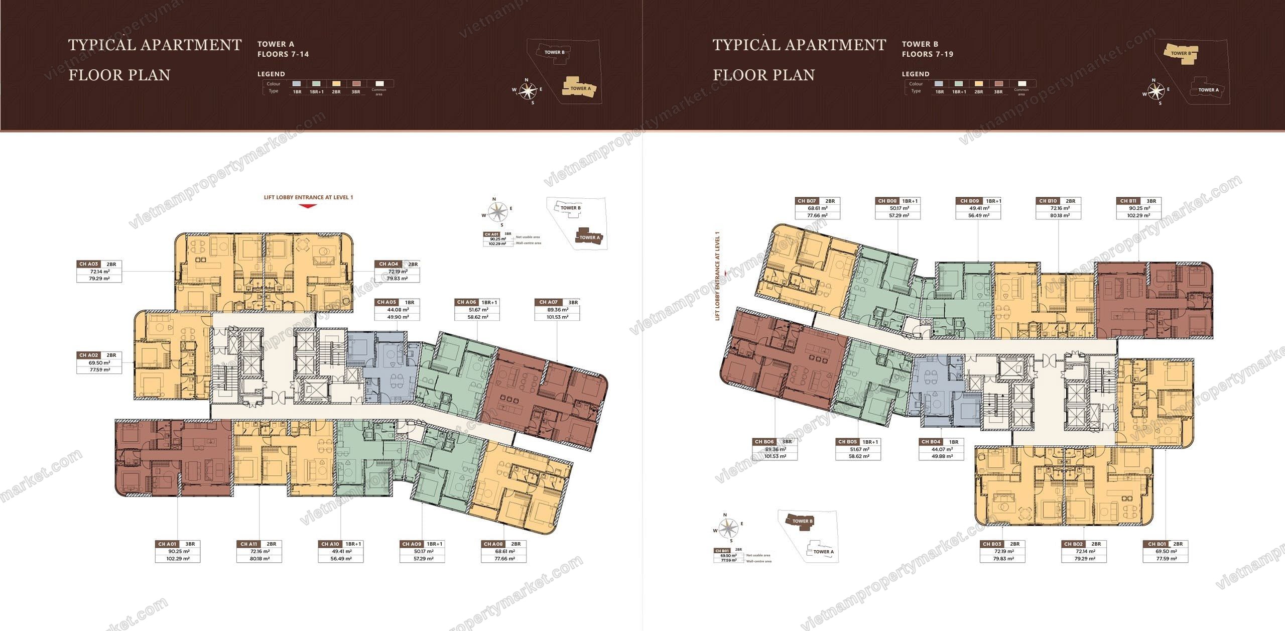 Typical floor plan