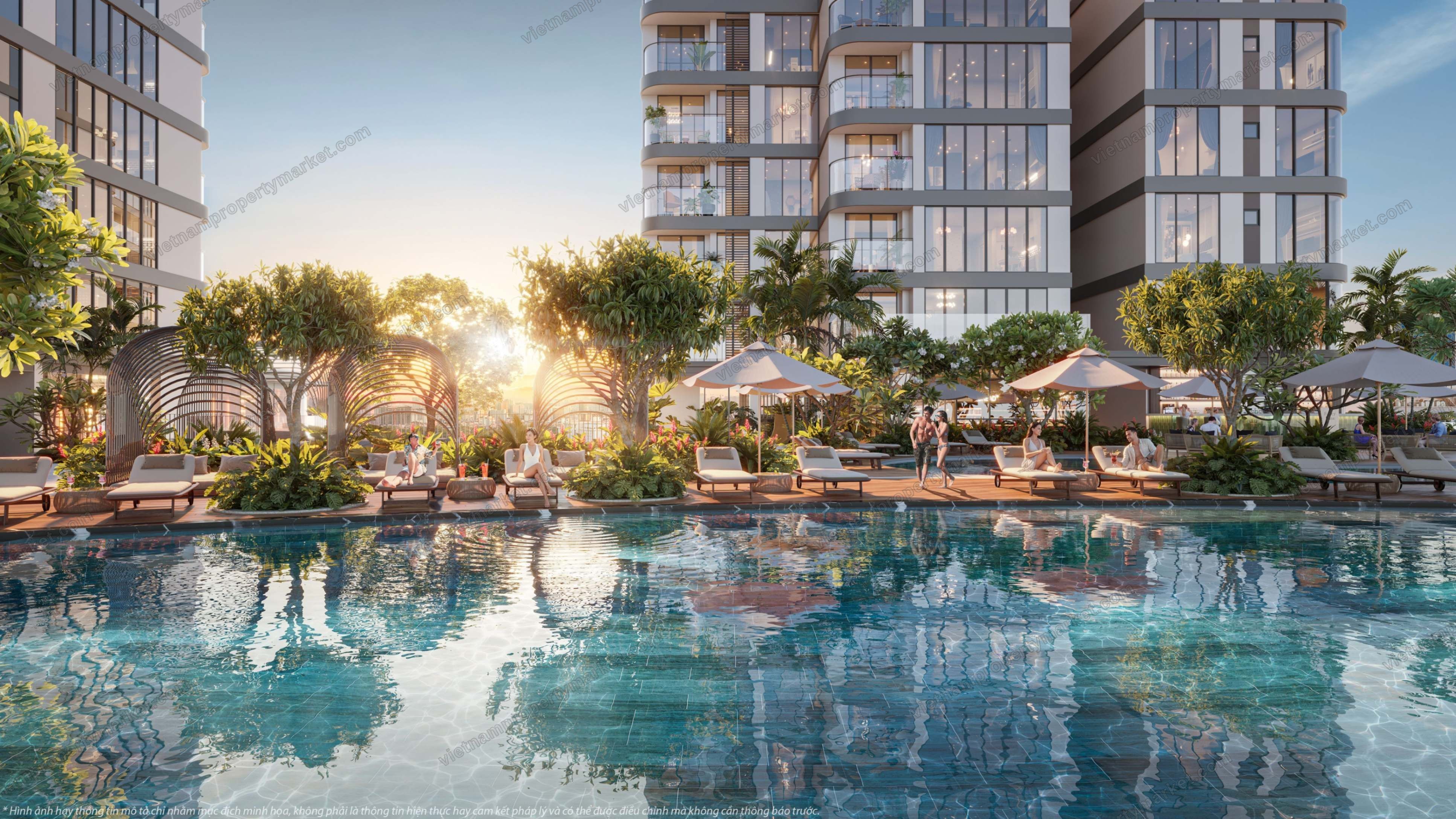 三层配套，各有一天中的时段